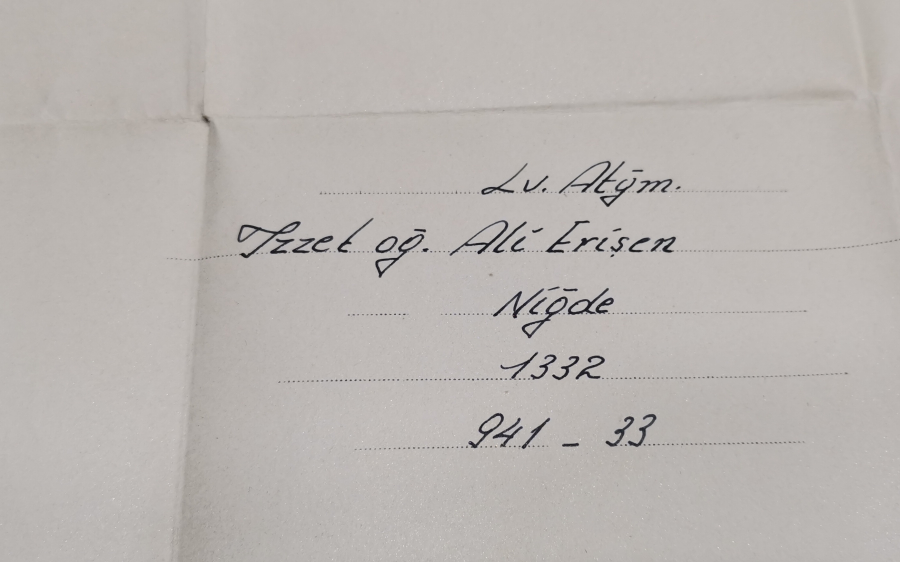 ORJİNAL KABINDA ALTIN VARAKLI 1942 YILI ASKERİ LEVAZIM MEZUNİYET DİPLOMASI