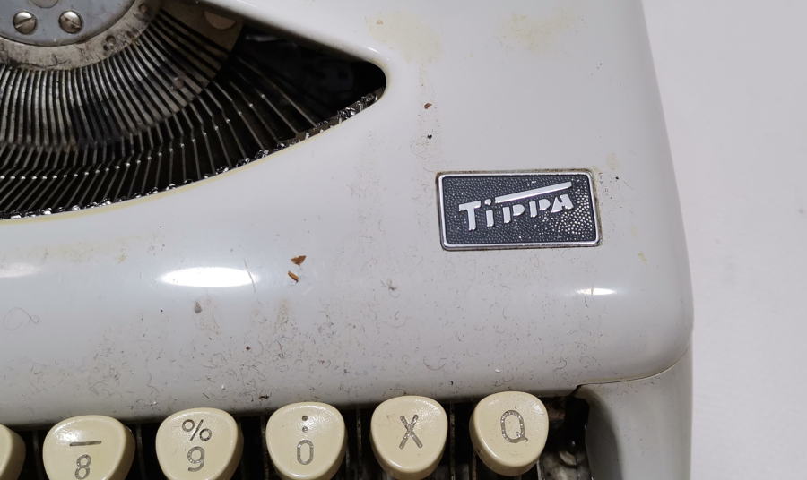 ORJİNAL KUTUSUNDA TİPPA MARKA ANTİKA DAKTİLO