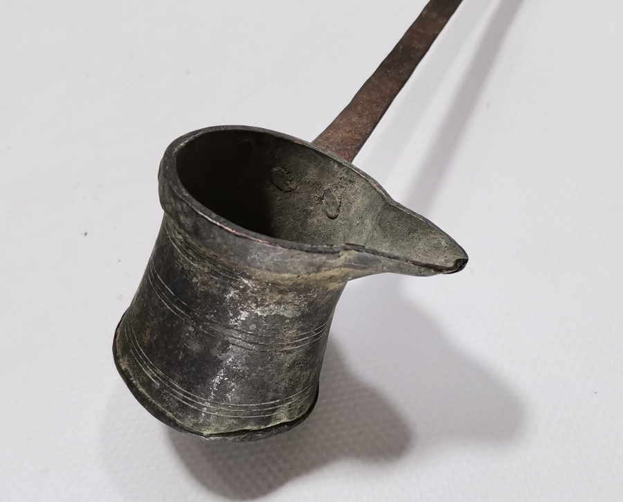 OSMANLI DÖNEMİ BRONZ KAHVE CEZVESİ