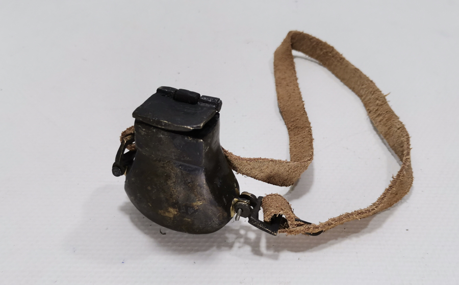 OSMANLI DÖNEMİ BRONZ PİŞTOV ÇAPUTLUĞU