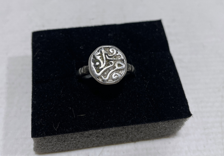 OSMANLI DÖNEMİ ÇOK NADİR GÜMÜŞ MOLLA YÜZÜĞÜ