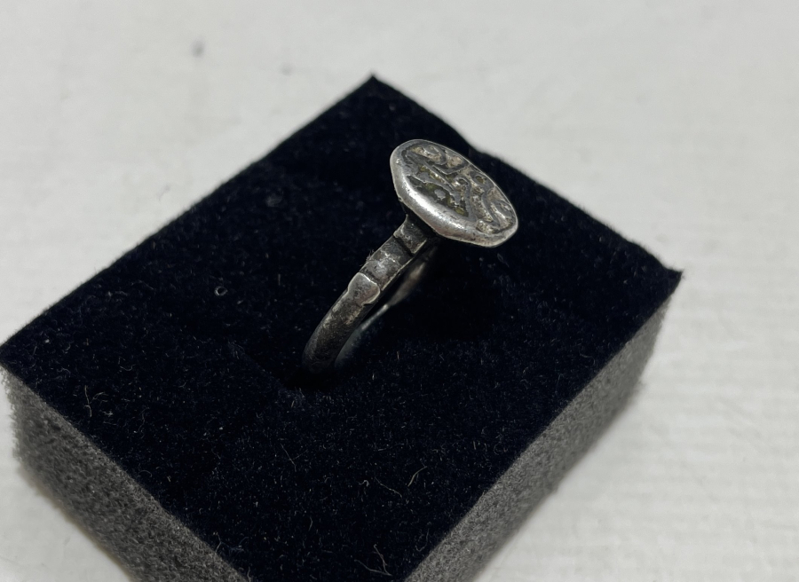 OSMANLI DÖNEMİ ÇOK NADİR GÜMÜŞ MOLLA YÜZÜĞÜ