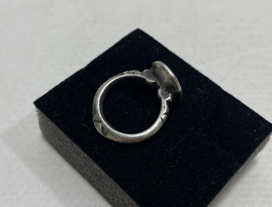 OSMANLI DÖNEMİ ÇOK NADİR GÜMÜŞ MOLLA YÜZÜĞÜ