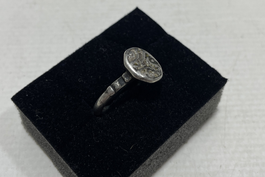 OSMANLI DÖNEMİ ÇOK NADİR GÜMÜŞ MOLLA YÜZÜĞÜ