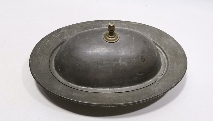 OSMANLI DÖNEMİ ÇOK NADİR MEVLEVİ SİKKELİ KAYIK TABAK