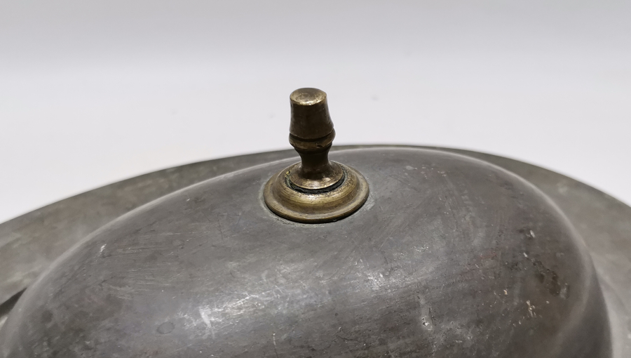 OSMANLI DÖNEMİ ÇOK NADİR MEVLEVİ SİKKELİ KAYIK TABAK