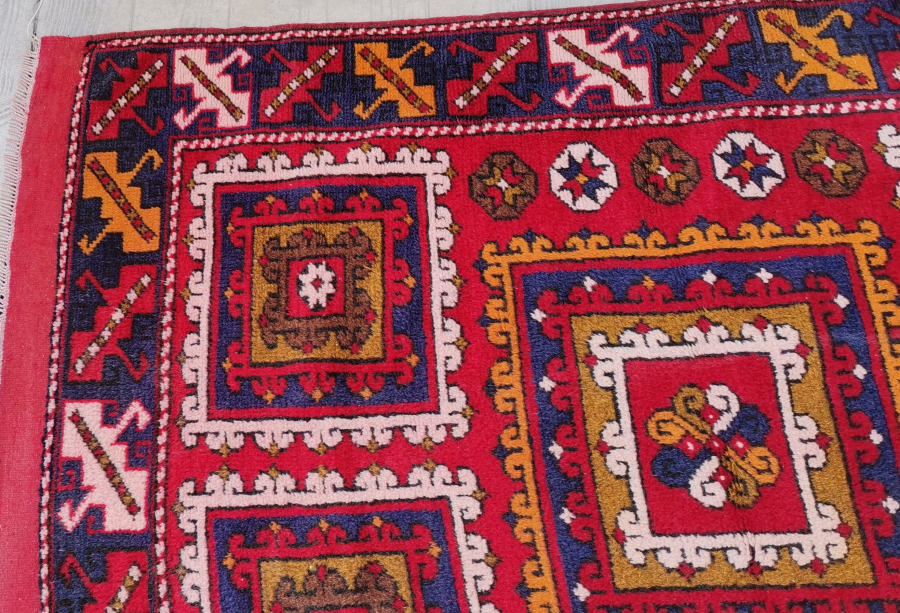 OSMANLI DÖNEMİ ÇOK NADİR YUNT DAĞ HALISI