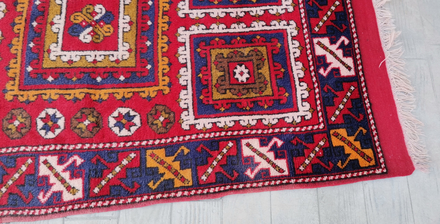 OSMANLI DÖNEMİ ÇOK NADİR YUNT DAĞ HALISI