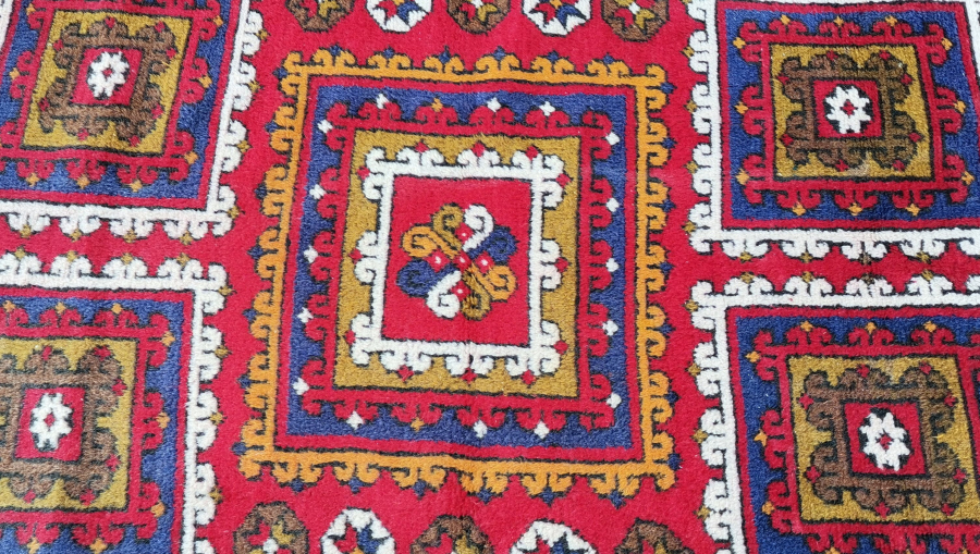 OSMANLI DÖNEMİ ÇOK NADİR YUNT DAĞ HALISI