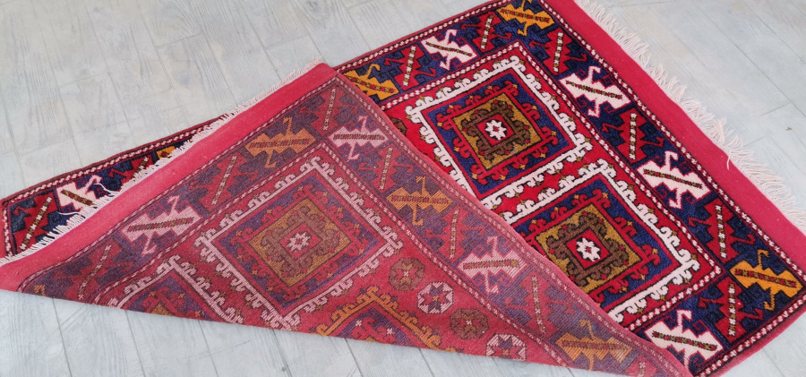 OSMANLI DÖNEMİ ÇOK NADİR YUNT DAĞ HALISI