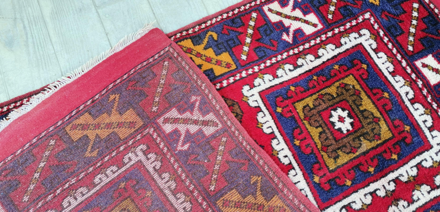 OSMANLI DÖNEMİ ÇOK NADİR YUNT DAĞ HALISI