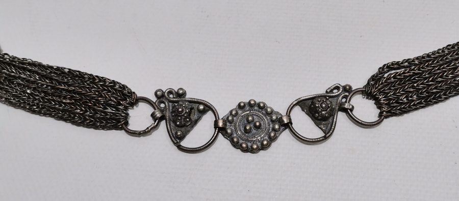 OSMANLI DÖNEMİ DEV BOYDA ÇOK NADİR GÜMÜŞ PRİOR KÖSTEĞİ