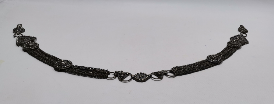 OSMANLI DÖNEMİ DEV BOYDA ÇOK NADİR GÜMÜŞ PRİOR KÖSTEĞİ