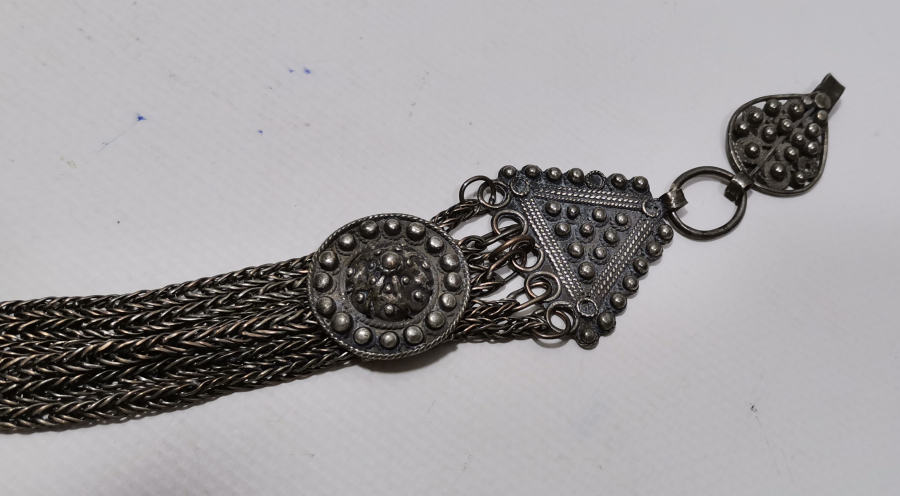 OSMANLI DÖNEMİ DEV BOYDA ÇOK NADİR GÜMÜŞ PRİOR KÖSTEĞİ