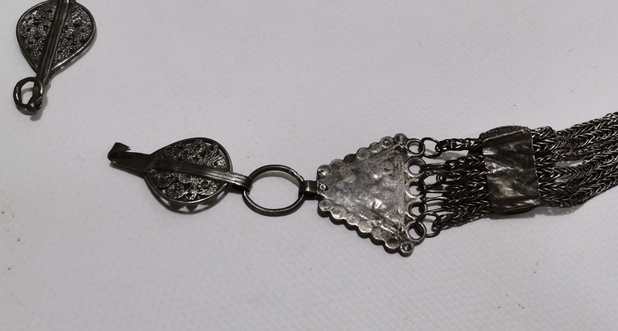 OSMANLI DÖNEMİ DEV BOYDA ÇOK NADİR GÜMÜŞ PRİOR KÖSTEĞİ