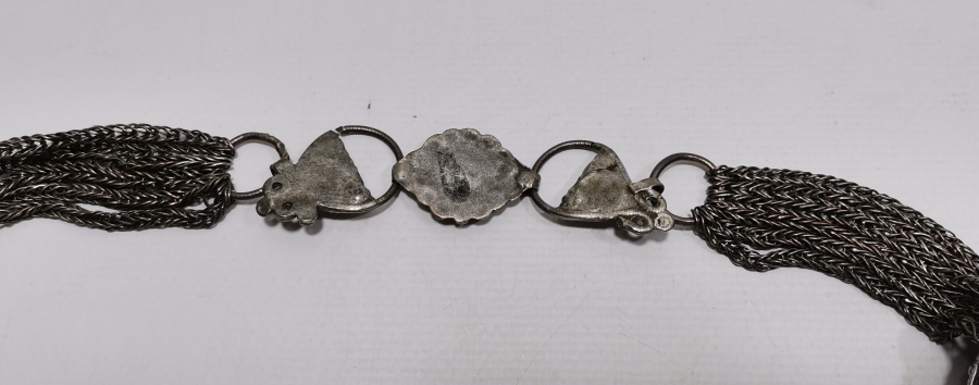 OSMANLI DÖNEMİ DEV BOYDA ÇOK NADİR GÜMÜŞ PRİOR KÖSTEĞİ