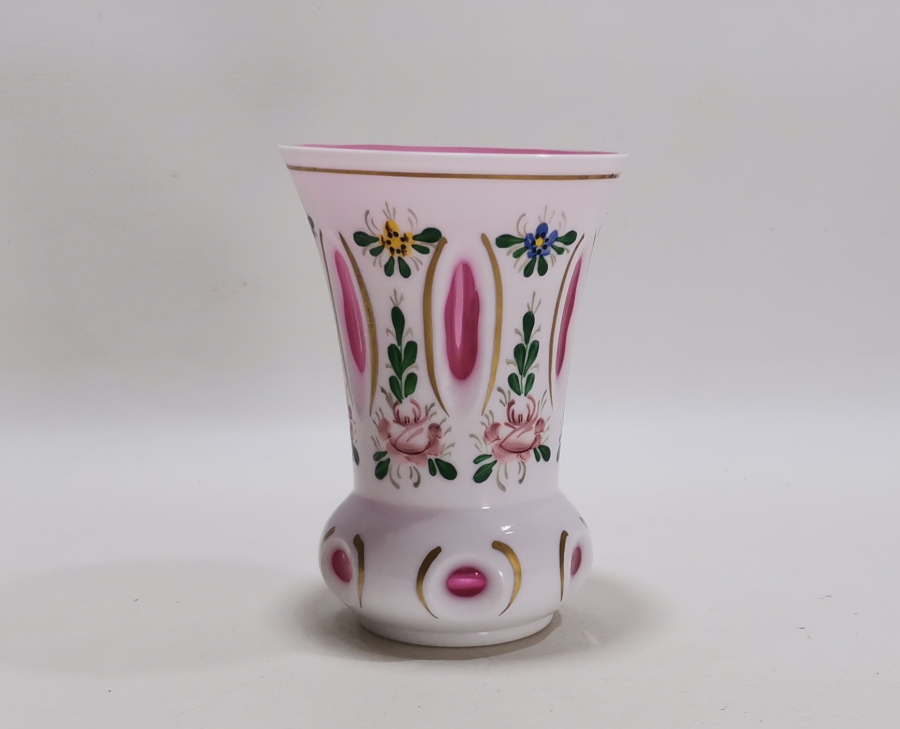 OSMANLI DÖNEMİ EL BOYAMA NADİR RENKTE MACUN KAŞIKLIĞI