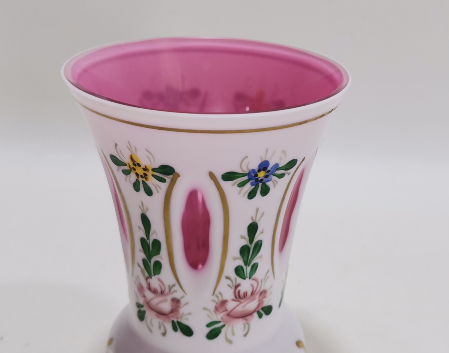 OSMANLI DÖNEMİ EL BOYAMA NADİR RENKTE MACUN KAŞIKLIĞI