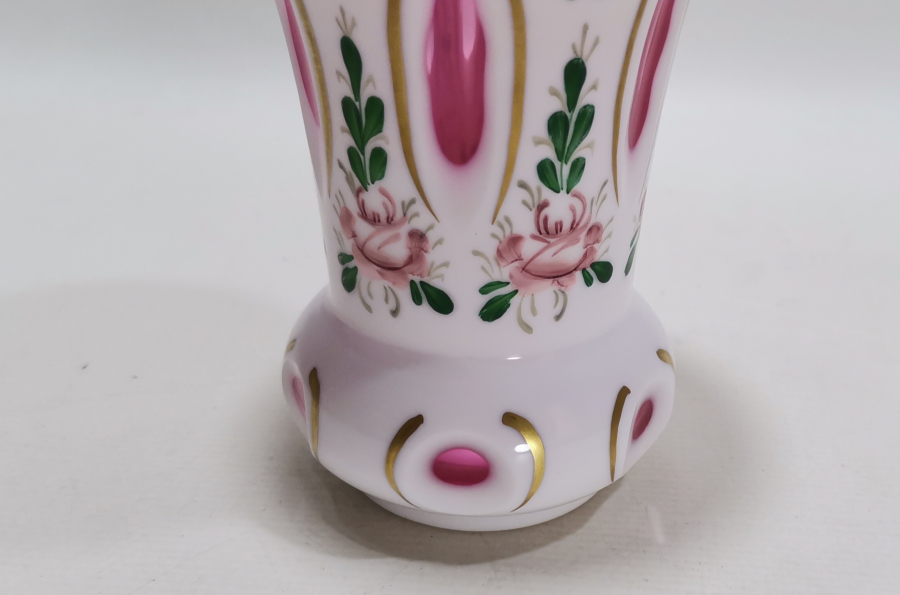 OSMANLI DÖNEMİ EL BOYAMA NADİR RENKTE MACUN KAŞIKLIĞI