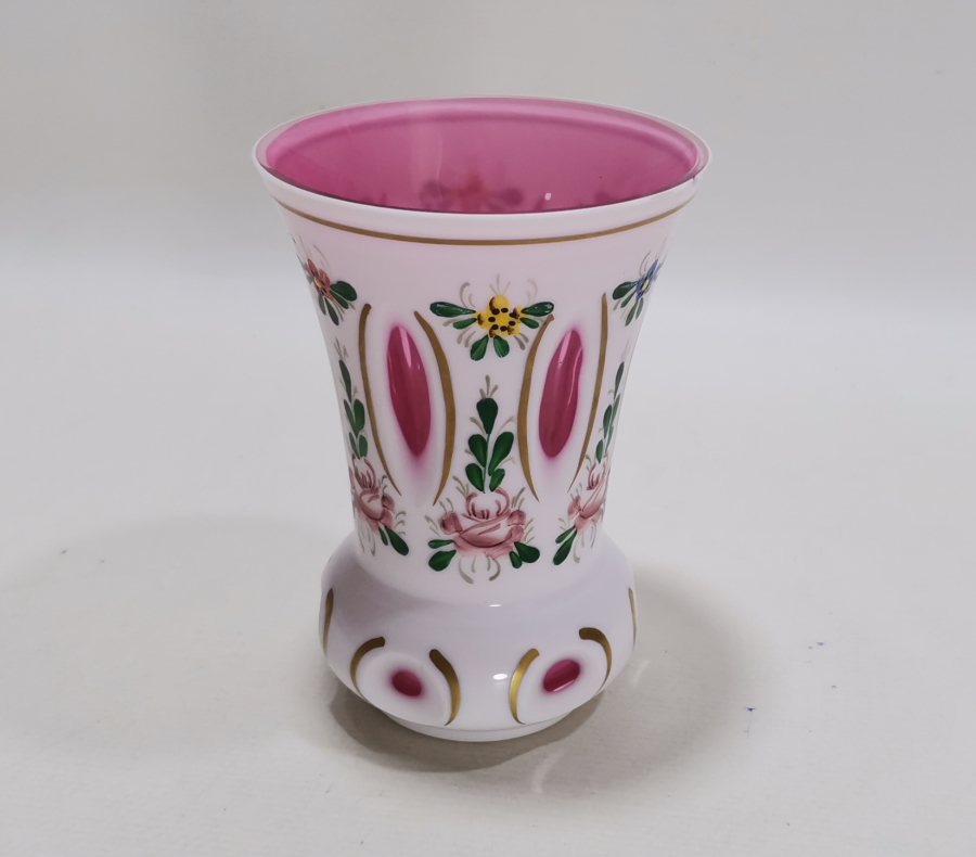 OSMANLI DÖNEMİ EL BOYAMA NADİR RENKTE MACUN KAŞIKLIĞI