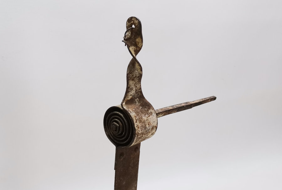 OSMANLI DÖNEMİ EL YAPIMI ÇOK NADİR KAPI ÜSTÜ ZİLİ - ÇANI