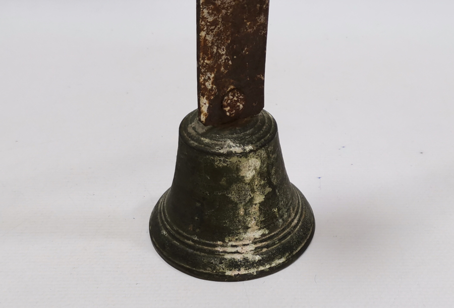 OSMANLI DÖNEMİ EL YAPIMI ÇOK NADİR KAPI ÜSTÜ ZİLİ - ÇANI