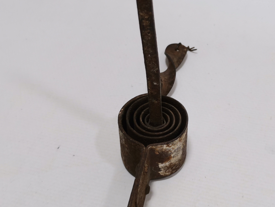 OSMANLI DÖNEMİ EL YAPIMI ÇOK NADİR KAPI ÜSTÜ ZİLİ - ÇANI