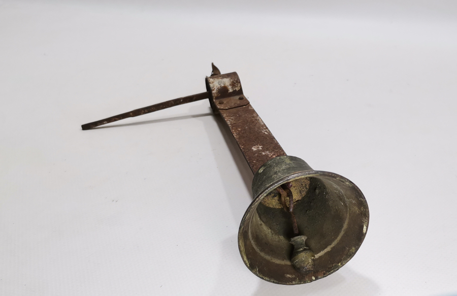 OSMANLI DÖNEMİ EL YAPIMI ÇOK NADİR KAPI ÜSTÜ ZİLİ - ÇANI