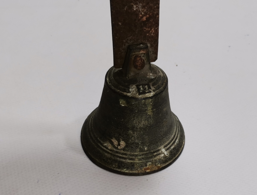 OSMANLI DÖNEMİ EL YAPIMI ÇOK NADİR KAPI ÜSTÜ ZİLİ - ÇANI