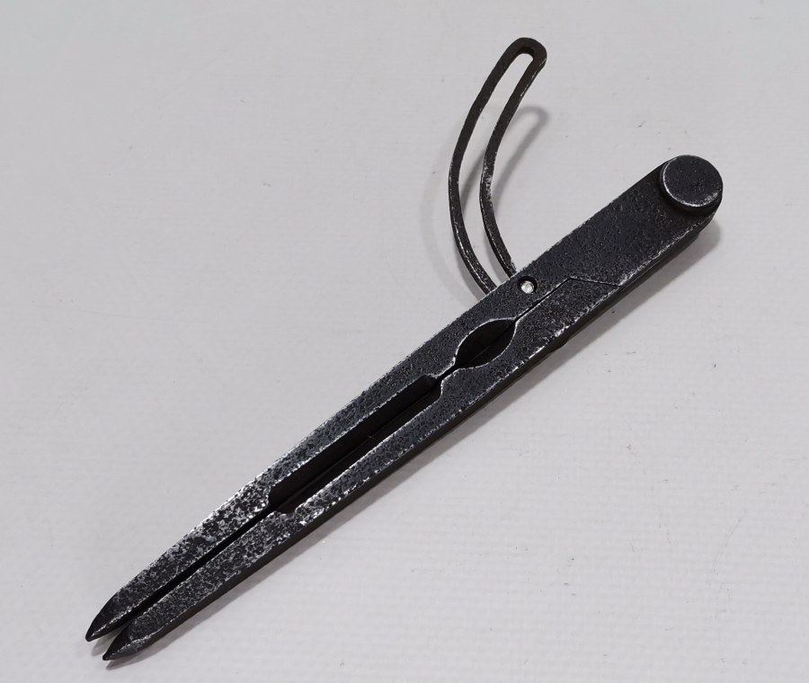 OSMANLI DÖNEMİ EL YAPIMI NADİR MİMAR PERGELİ