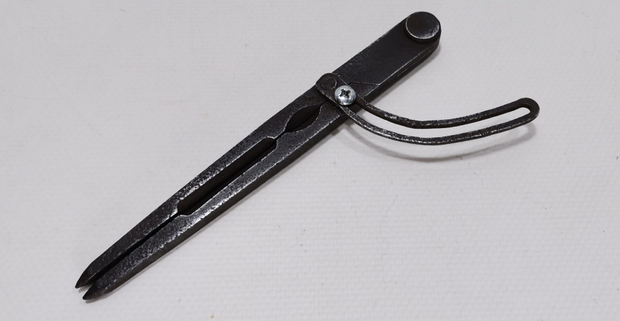 OSMANLI DÖNEMİ EL YAPIMI NADİR MİMAR PERGELİ