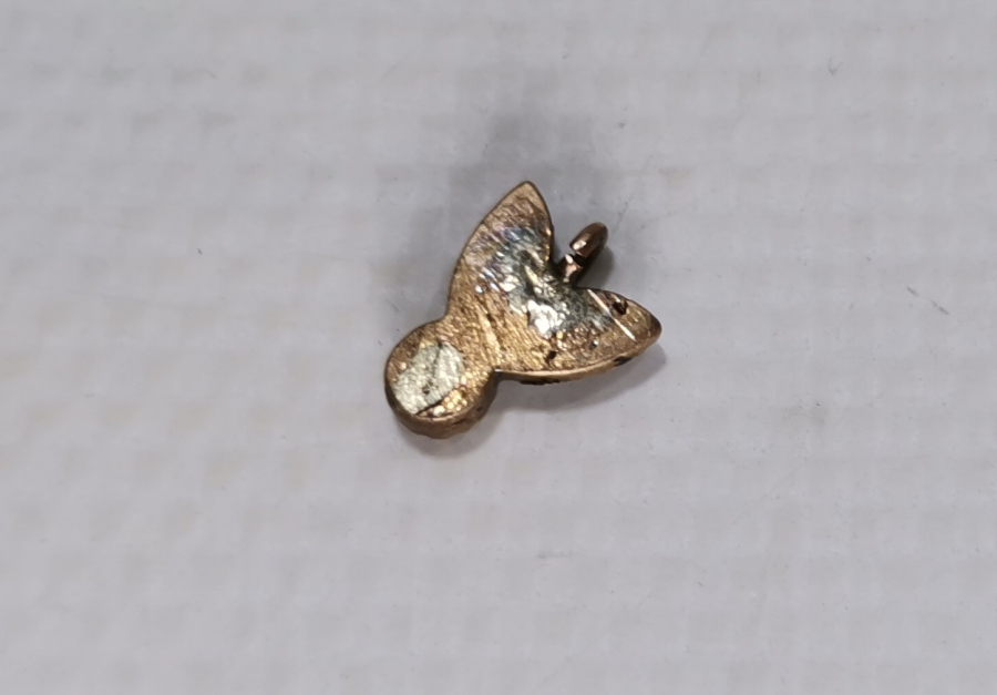 OSMANLI DÖNEMİ ELMAS TAŞLI ALTIN GERDANLIK PARÇASI