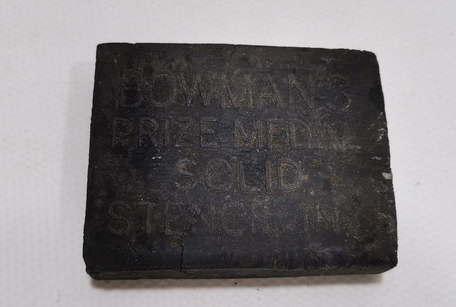 OSMANLI DÖNEMİ KATI MÜREKKEP KALIBI