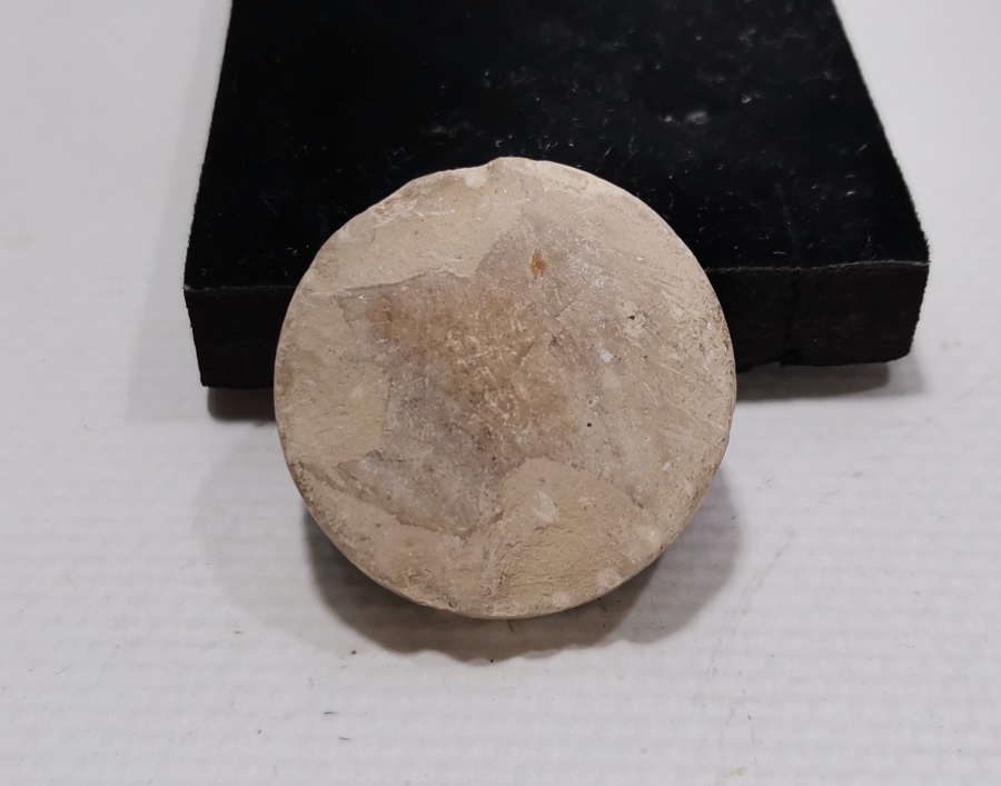 OSMANLI DÖNEMİ KERBELA TOPRAĞINDAN YAPILMIŞ NAMAZ TAŞI