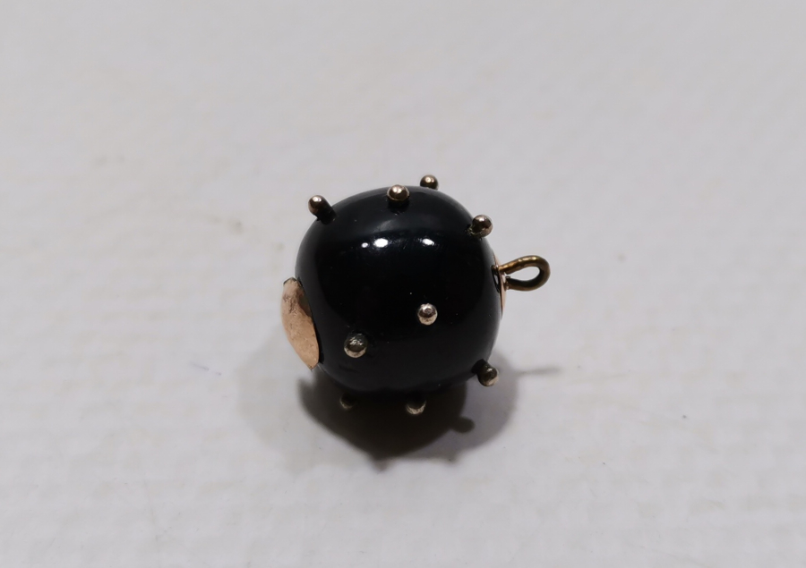 OSMANLI DÖNEMİ OLTU TAŞLI ALTIN BEBEK NAZARLIĞI