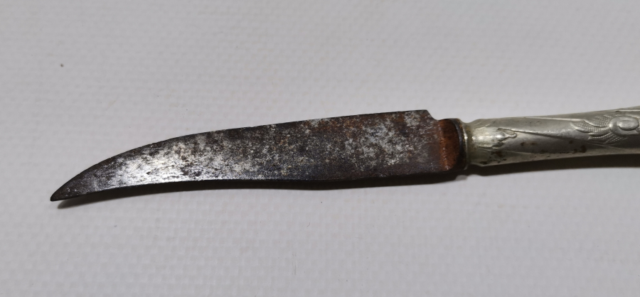 OSMANLI DÖNEMİ SOLİNGEN MARKA ANTİKA BIÇAK