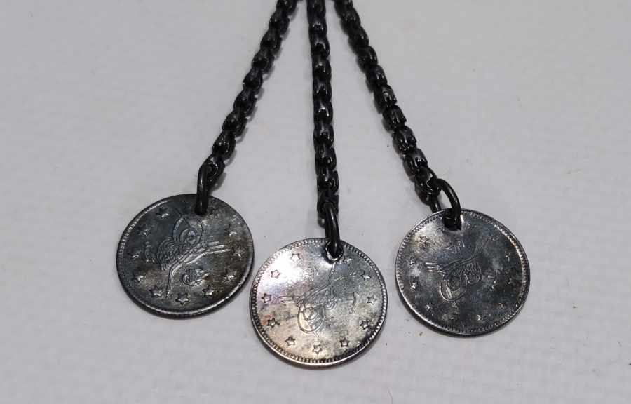 OSMANLI DÖNEMİ TESPİH PÜSKÜLÜ