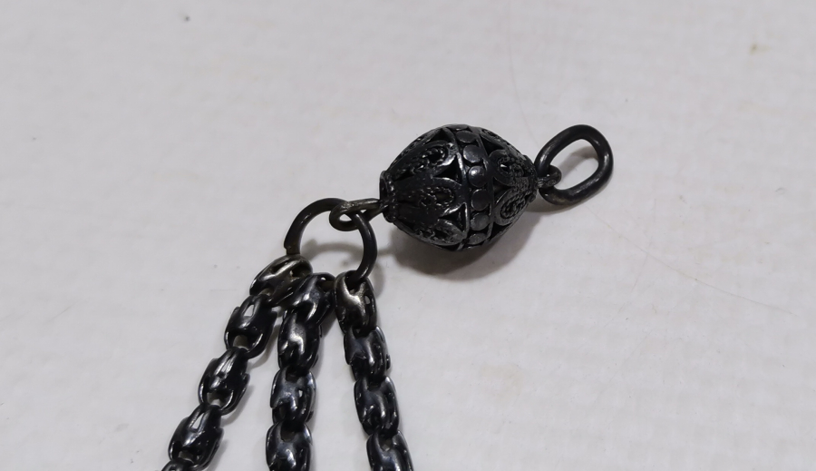 OSMANLI DÖNEMİ TESPİH PÜSKÜLÜ