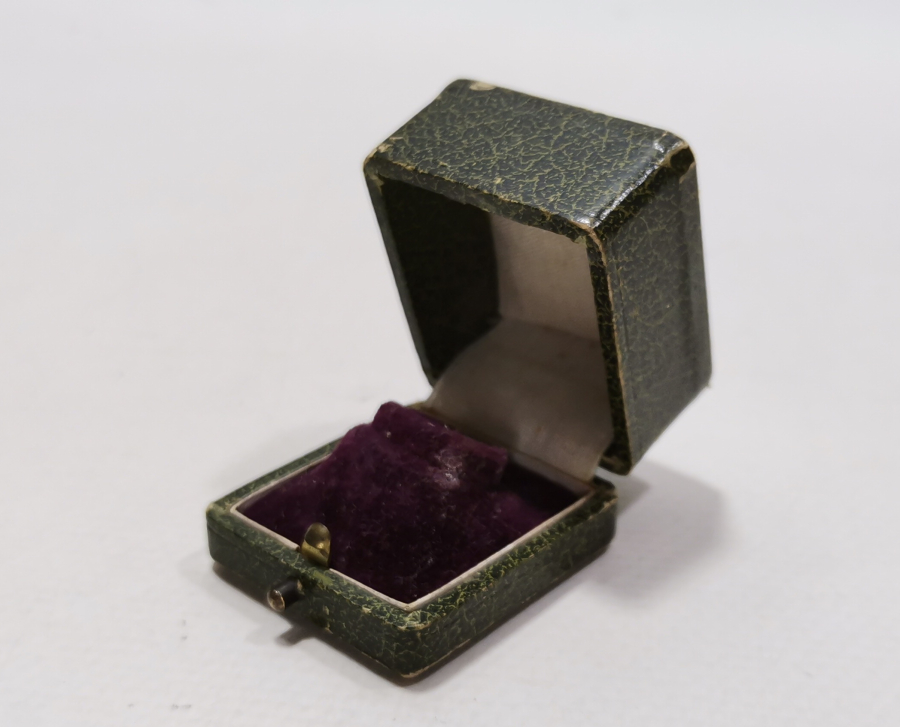 OSMANLI DÖNEMİ YÜZÜK KUTUSU