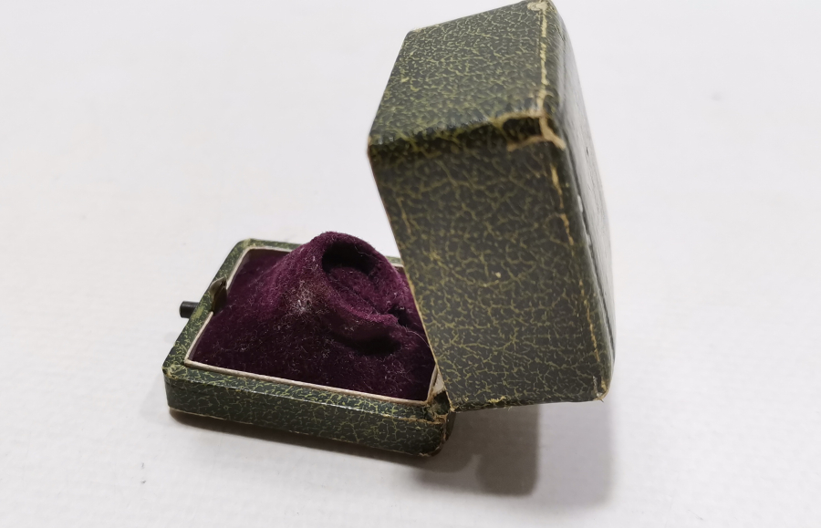 OSMANLI DÖNEMİ YÜZÜK KUTUSU