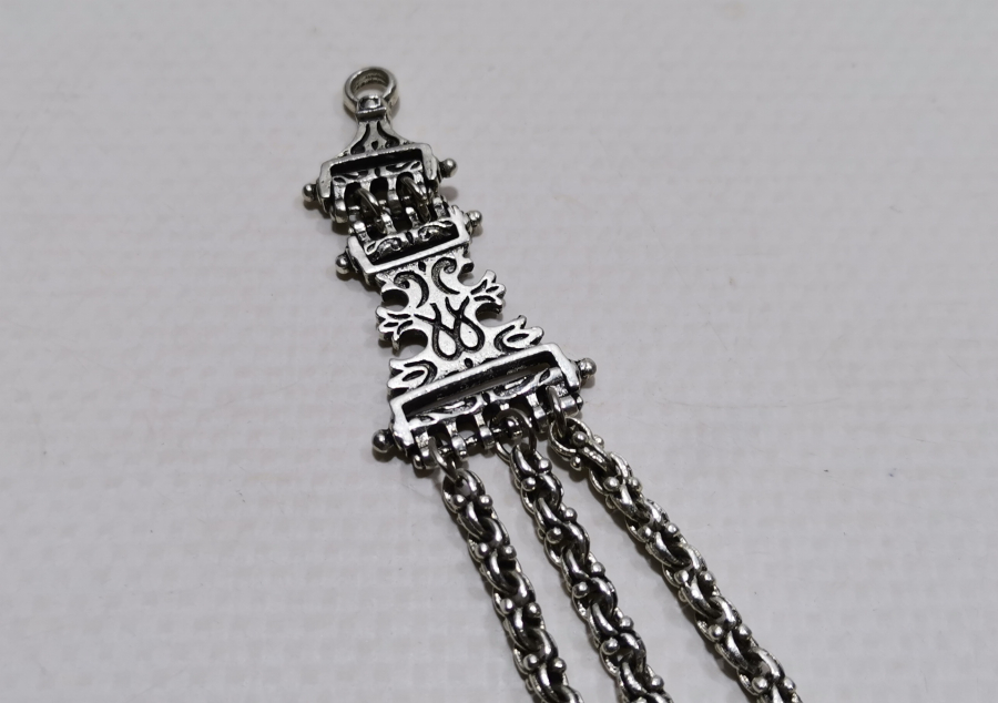 ÖZEL YAPIM ARNAVUT ZİNCİRLİ MİNİ CEP SAATİ KÖSTEĞİ SALLAMASI