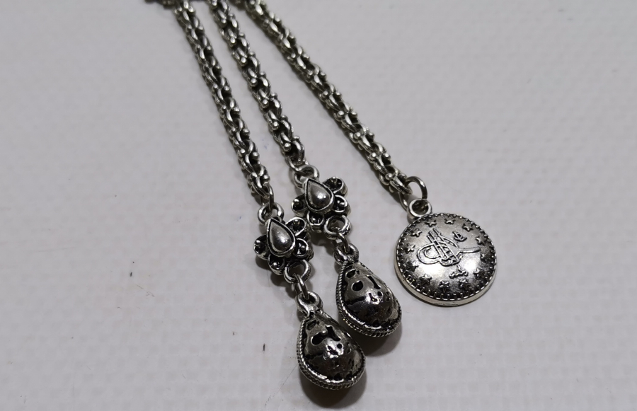 ÖZEL YAPIM ARNAVUT ZİNCİRLİ MİNİ CEP SAATİ KÖSTEĞİ SALLAMASI