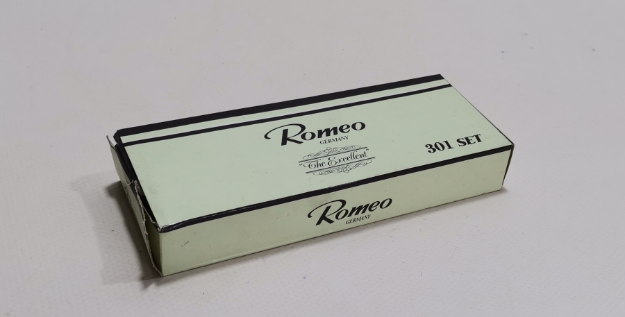 ROMEO MARKA ANTİKA ORJİNAL KUTUSUNDA ANTİKA ÇİFT KALEM