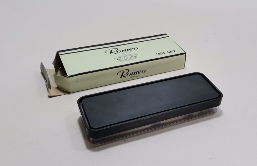 ROMEO MARKA ANTİKA ORJİNAL KUTUSUNDA ANTİKA ÇİFT KALEM