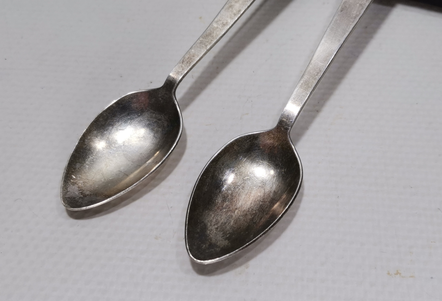 SAVATLI ANTİKA ÇİFT ÇAY KAŞIĞI