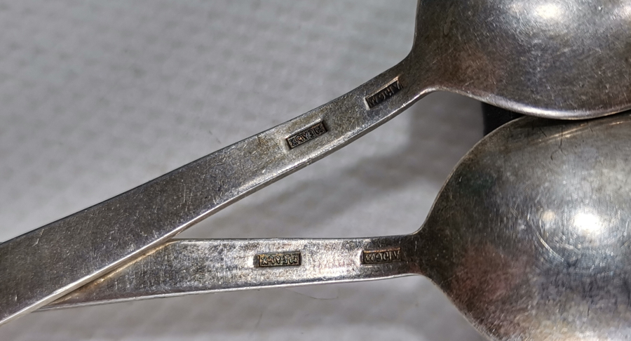 SAVATLI ANTİKA ÇİFT ÇAY KAŞIĞI