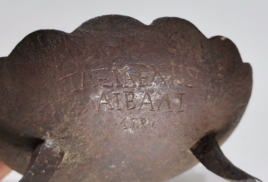 TAKSİYARHİS KİLİSESİ YAZILI 1874 TARİHLİ ÇOK NADİR KİLİSE MUMLUĞU