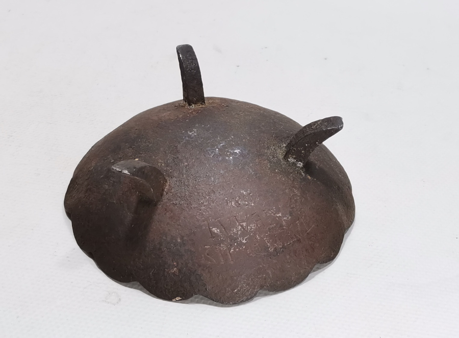 TAKSİYARHİS KİLİSESİ YAZILI 1874 TARİHLİ ÇOK NADİR KİLİSE MUMLUĞU