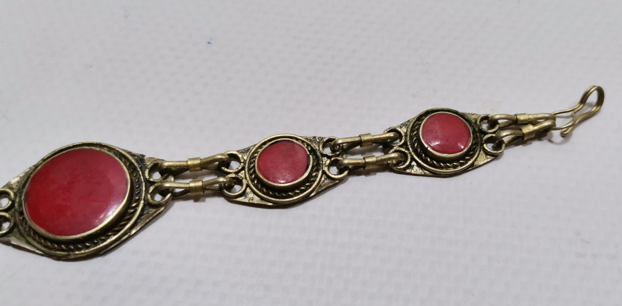 TÜRKMEN İŞİ ANTİKA BİLEKLİK