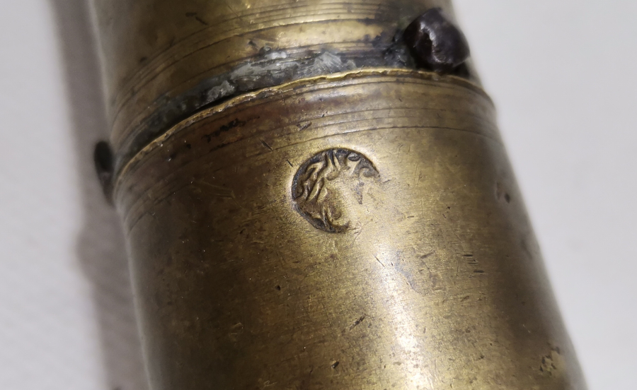 ÜZERİ OSMANLICA USTA DAMGALI OSMANLI DÖNEMİ SÜLEYMANİYE İŞİ KAHVE DEĞİRMENİ